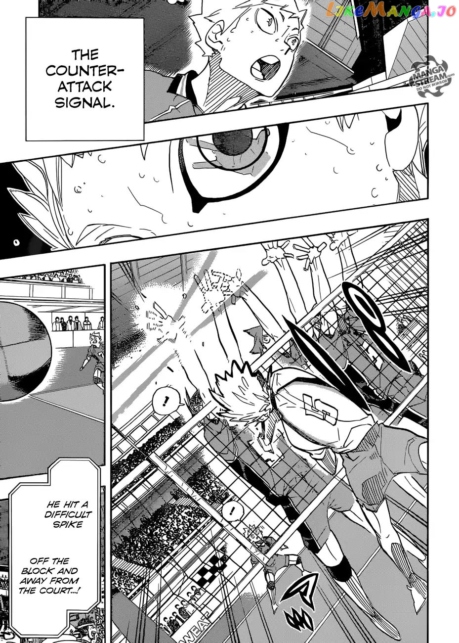 Haikyuu!!, Chapter 345 image 13